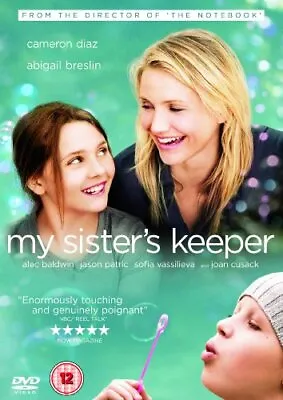 £1.79 • Buy My Sister's Keeper DVD Drama (2009) Cameron Diaz Quality Guaranteed
