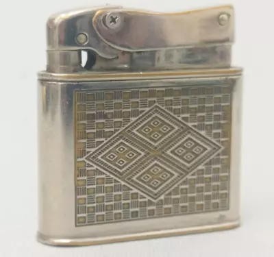 MYLFLAM Bob Automatic Petrol Lighter Vintage 50s Rare Collectible • $180