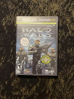 Halo Wars Platinum Hits (Xbox 360 2010) -- Great Condition Complete • $5