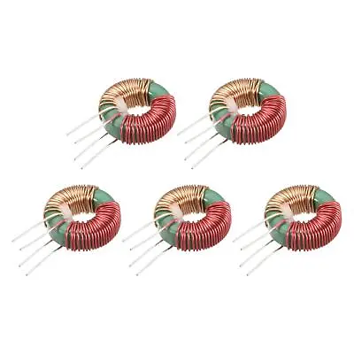 Toroid Inductance Copper Coil Magnetic Inductor 10mH 3A Common Mode Pack Of 15 • $25.16