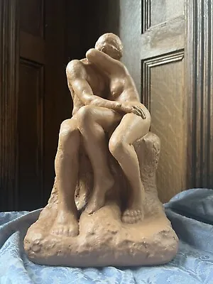 Vintage Rodin Sculpture - The Kiss  • $75