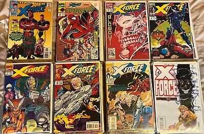 *X-Force Volume 1* Issues #-1 1-100! You Pick! • $1.99