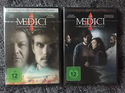 MEDICI - Masters Of Florence - Season 2 & 3  - DVD Region 2 ( Locked ) • $59.98