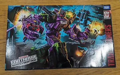 Transformers War For Cybertron Earthrise Scorponok • $360