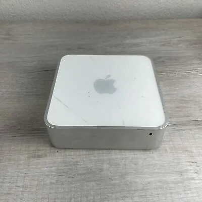 Apple Mac Mini A1283 White/Gray Wi-Fi/Bluetooth 2.53GHz Intel Core 2-Duo Desktop • $52.38