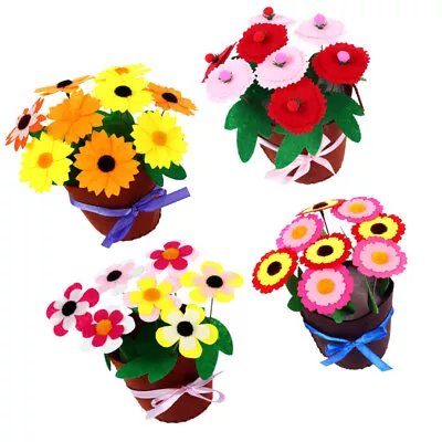  4 Set Bouquet Craft Arts And Crafts For Adults Kids Child Spring • £12.28