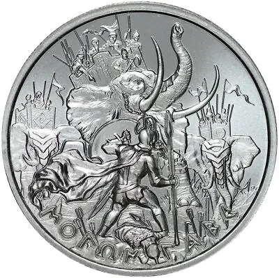 Intaglio Mint Molon Labe Type IV Spartan 1 Oz .999 Fine Silver Round • $39