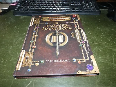 TSR D&D 3.0: Player's Handbook Hardcover: PHB • $14.99