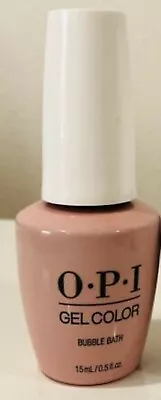 £14.95 • Buy OPI Gelcolor 15ml ~ BUBBLE BATH (GCS86) ~