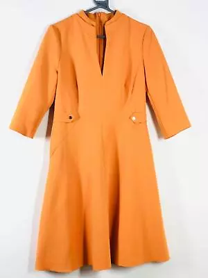 Damsel In A Dress Orange Dress UK 12 • £37.50