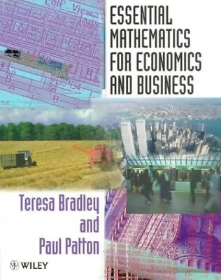 Essential Mathematics For Economics And Business By Patton Paul Paperback Book • £4.11