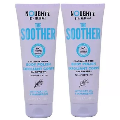 £14.50 • Buy Noughty The Soother Body Polish, For Sensitive Skin, Fragrance-free  250ml X 2
