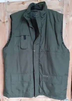 Mens Champion Waistcoat Gilet Bodywarmer Vest Outdoors Size XL • £12