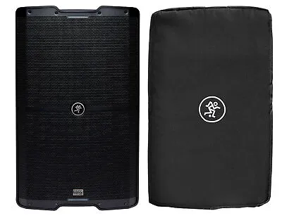Mackie SRM215 V-Class 15” 2000 Watt Powered PA DJ Speaker W/Bluetooth+Cover • $788.99