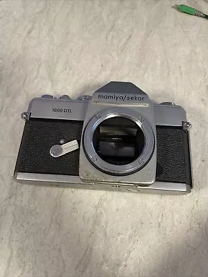 Mamiya Sekor 1000 DTL Camera Body • $20