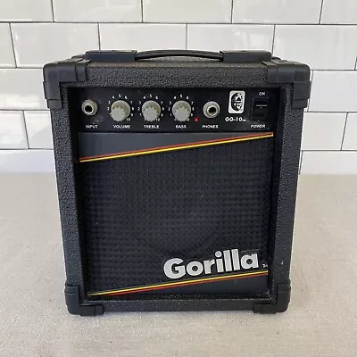 Gorilla GG-10 Guitar Amplifier Speaker Mini Amp • $20
