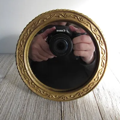 Vintage Ornate Desk Mirror Vanity MIrror Victorian Romantic Frame • $39.99