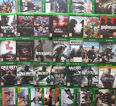 £10 • Buy Xbox One Game Buy 1 Or Bundle Up Xbox One Games Fast Post UK