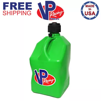 VP Racing Green 5.5 Gallon Square Utility Jug Gas Can • $40.38