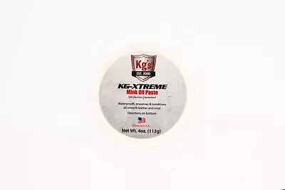 Kg's Mink Oil Paste 4 Ounce • $10