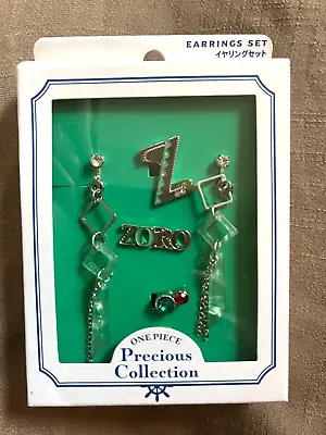 One Piece Zoro Earring Set USJ Premier Summer Toy Hobby Anime Rare NM • $74.99