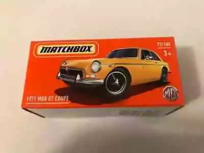 1971 Mgb Gt Coupe * 73/100 * New * 2022 Matchbox Power Grabs • $2.09