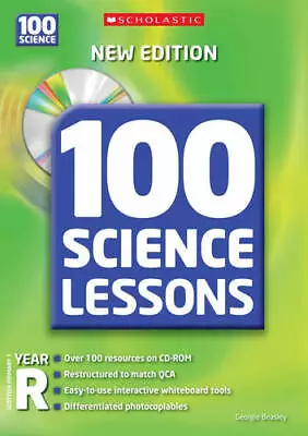 £7.77 • Buy 100 Science Lessons For Year Reception With CD-Rom, Beasley, Georgie, NewBooks