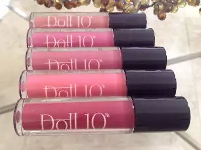 Doll 10 High Shine Liquid Lipstick - Full Size YOU CHOOSE YOUR SHADE - BRAND NEW • $13.59