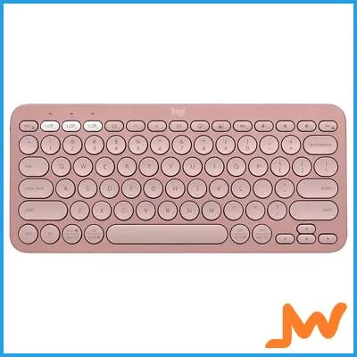 Logitech K380S Pebble Keys 2 Wireless Keyboard - Tonal Rose • $107