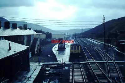 £3 • Buy Photo  Treherbert Station 01/75 On A Typical South Wales Valleys Damp Day  Note