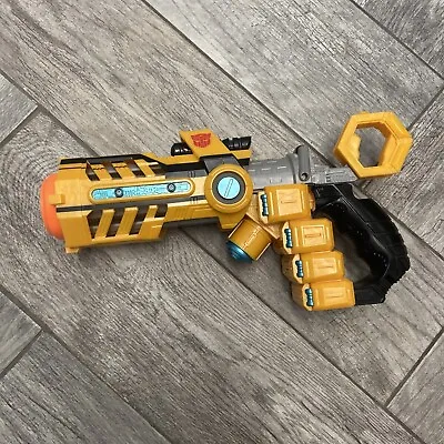 $17 • Buy Hasbro Transformers Prime First Edition Bumblebee Ion Blaster Lights & Sound