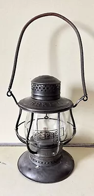 CT Ham BR&P Buffalo Rochester & Pittsburgh Railroad Lantern Engine Globe! • $199.99