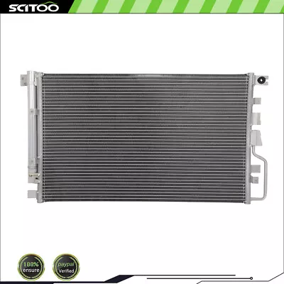 New Aluminum A/C Condenser Fits 4997 For 2016-2017 Chevrolet Equinox GMC Terrain • $53.76