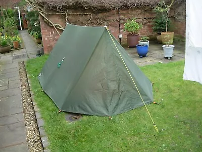 TENT VANGO FORCE TEN MK 3 CN CLASSIC2 Person Tent JAFFA Made In Scotland • £71