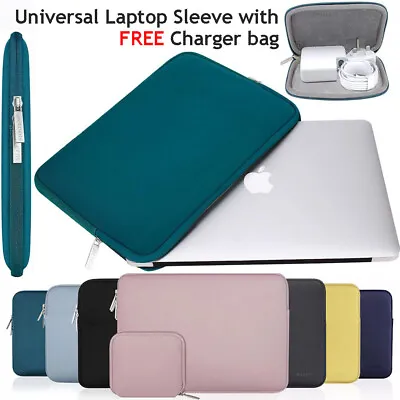 £10.95 • Buy Laptop Case Sleeve MacBook Pro MacBook Air Case Chromebook Water Repellent Bag