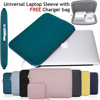 Laptop Case Sleeve MacBook Pro MacBook Air Case Chromebook Water Repellent Bag • £12.95