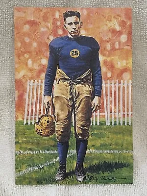 August Mike Michalske  Packers Goal Line Art Series 4 Unsigned Card 109 Gla • $1.99