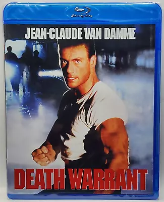 Death Warrant (Blu-ray 1990 OOP) Jean-Claude Van Damme Robert Guillaume • $17.94