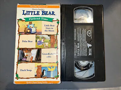 Maurice Sendak's Little Bear Reader's Digest (VHS 2002) Pretend Time 7 • $5.99