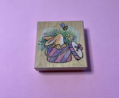 Penny Black Margaret Sherry Collection 2005 Spring Greetings 3351H Rubber Stamp • $9.49