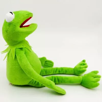 Muppets 18  Kermit The Frog Toy Stuffed Doll Plush Toys Animal Plush Toy Frog • $18.06