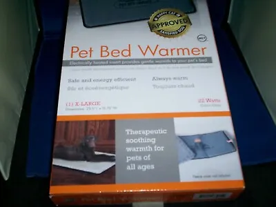 K&H  Pet Bed Warmer- Cat & Dogs Dim: X-Large 25.5 L X 15.75 W  22 Watts • $25