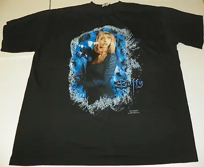 Vintage 1998 Buffy The Vampire Slayer Shirt XL Like New • $97