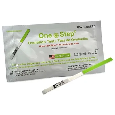 $7.25 • Buy Ovulation Test Strips | LH Fertility Kits, Predictor Tests | 20mIU | Made In USA