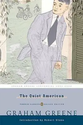 The Quiet American (Penguin Classics Deluxe Edition) - Paperback - GOOD • $3.98