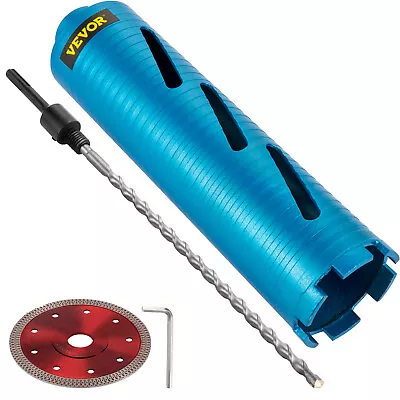 VEVOR 3  Dry Diamond Core Drill Bit For Hard Concrete With SDS Plus Adapter • $36.99