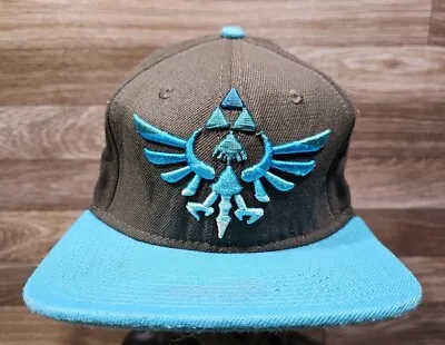 The Legend Of Zelda Skyward Sword Black/Turquoise Hat Cap SnapBack • $6.99