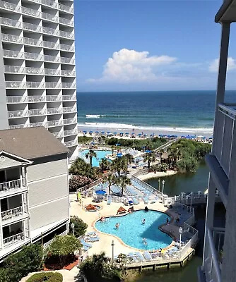 Wyndham SeaWatch Resort Vacation Rental  Myrtle Beach SC  2 BR DLX  5 NT  5/12 • $799