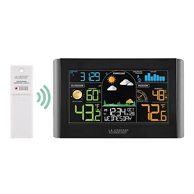S77925 La Crosse Technology Wireless Weather Station With TX141TH-BV3 - Open Box • $39.95