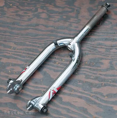 NOS Vintage Voxom BMXBike FORK 1 1/8  Threadless PegBolt 20 UBrake Nirve Bicycle • $95